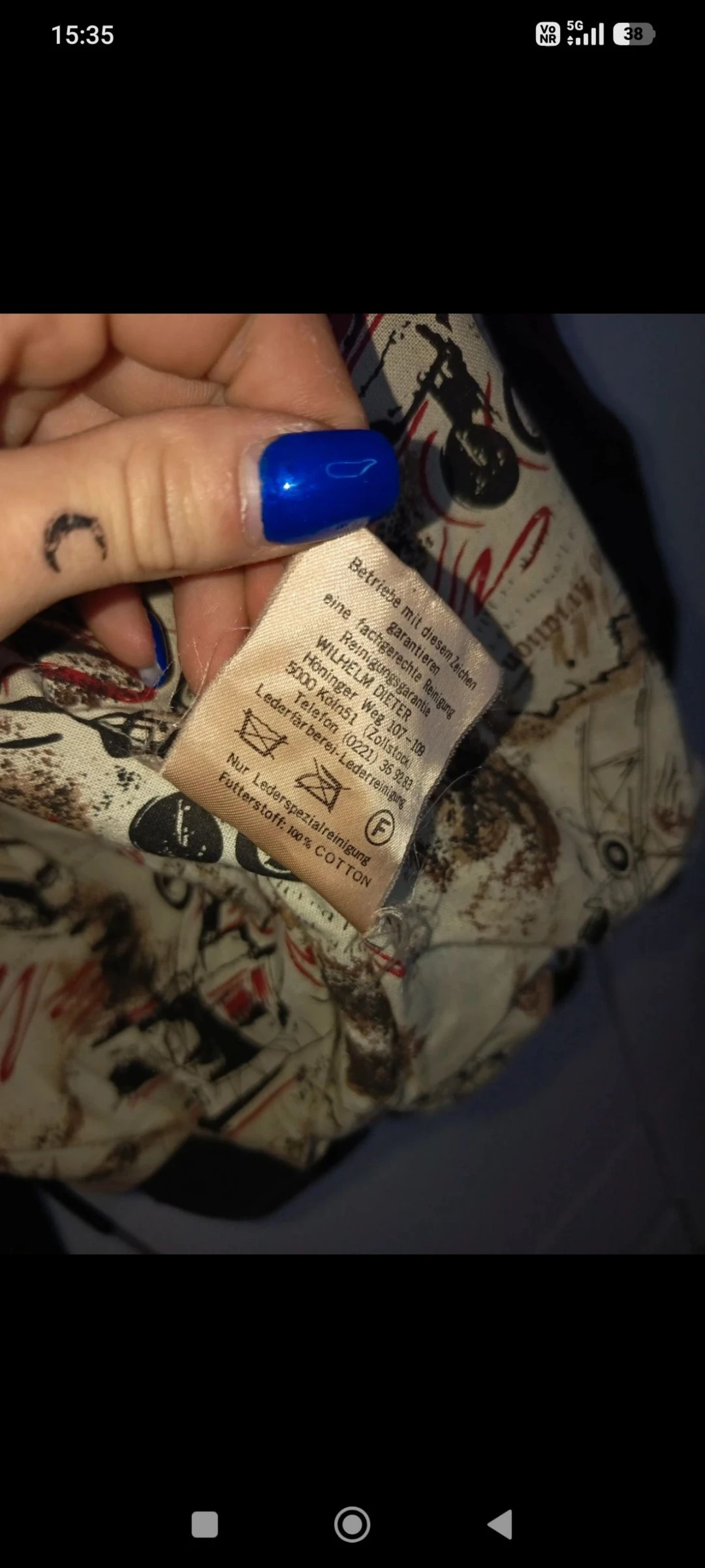 Chaqueta de 3 materiales – photo 3